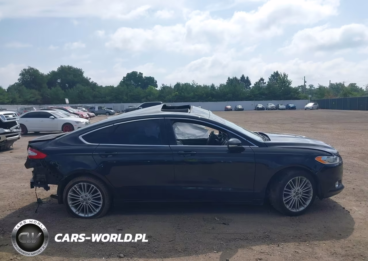 2016 Ford Fusion Se VIN:3FA6P0H92GR381326 - 14