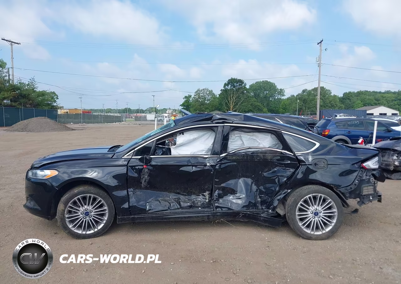 2016 Ford Fusion Se VIN:3FA6P0H92GR381326 - 15