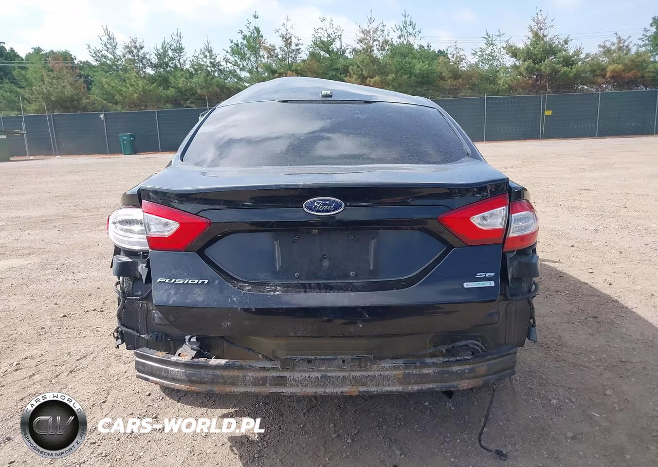2016 Ford Fusion Se VIN:3FA6P0H92GR381326 - 17