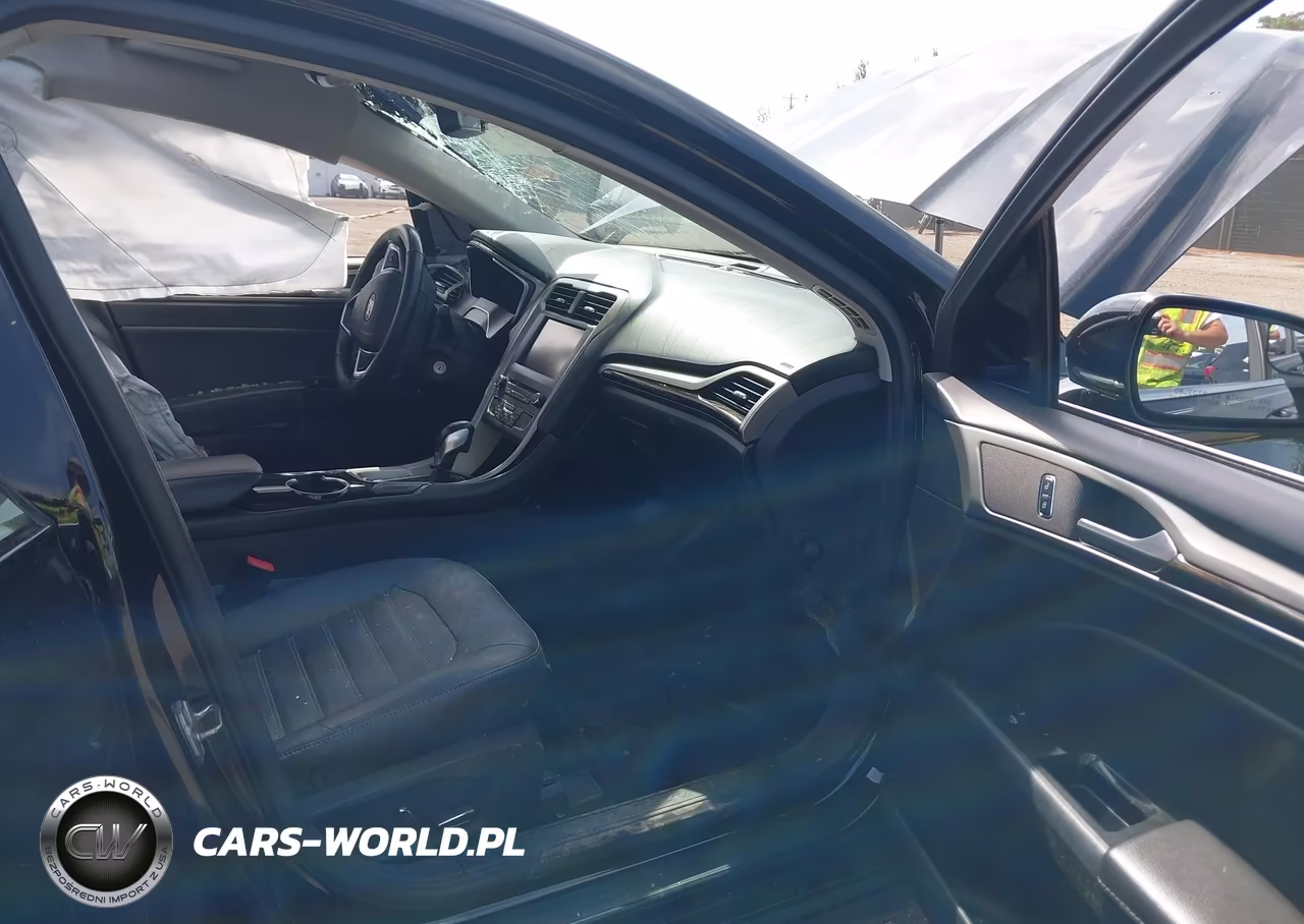 2016 Ford Fusion Se VIN:3FA6P0H92GR381326 - 5