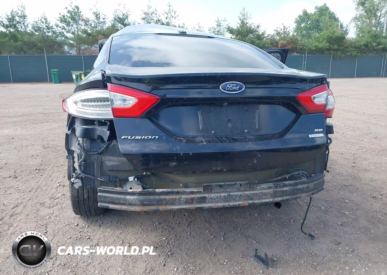 2016 Ford Fusion Se VIN:3FA6P0H92GR381326 - 6