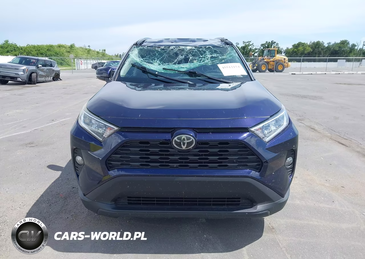 2020 Toyota Rav4 Xle VIN:2T3W1RFV3LW059168 - 12