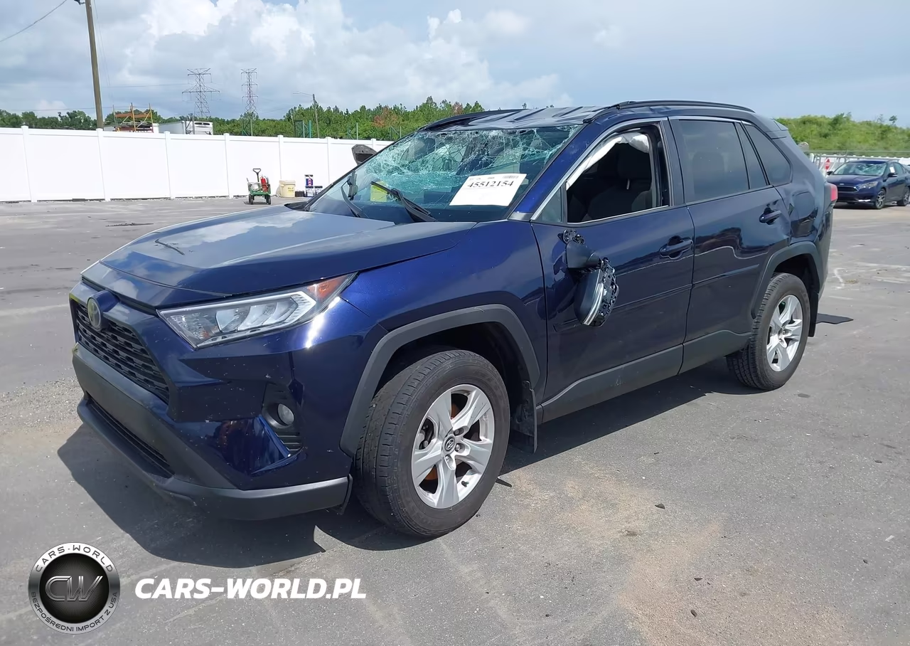 2020 Toyota Rav4 Xle VIN:2T3W1RFV3LW059168 - 2