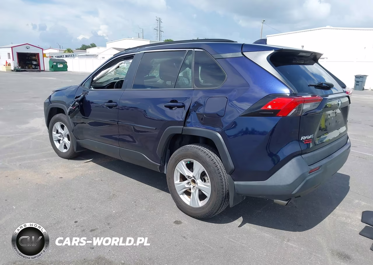 2020 Toyota Rav4 Xle VIN:2T3W1RFV3LW059168 - 3