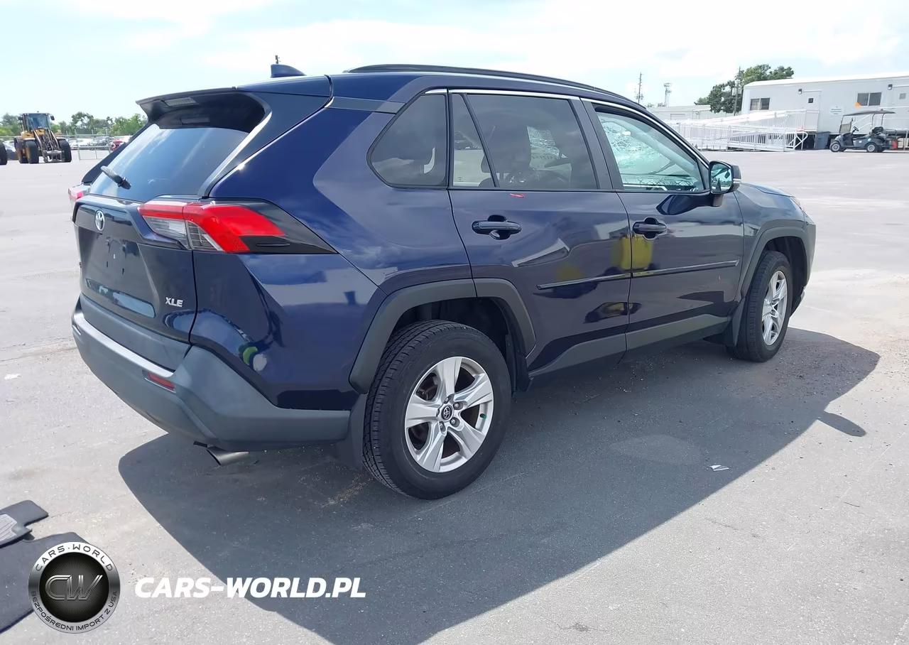 2020 Toyota Rav4 Xle VIN:2T3W1RFV3LW059168 - 4