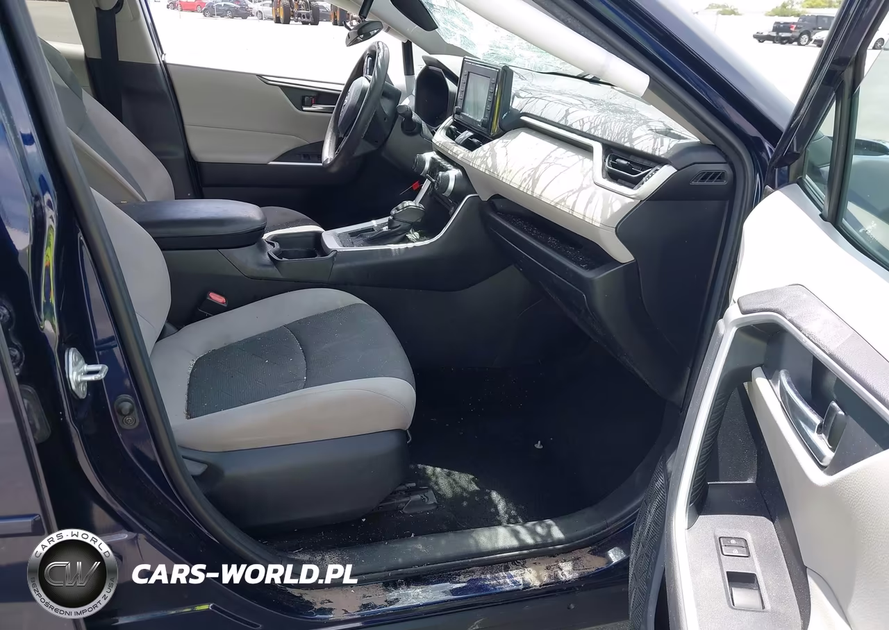 2020 Toyota Rav4 Xle VIN:2T3W1RFV3LW059168 - 5