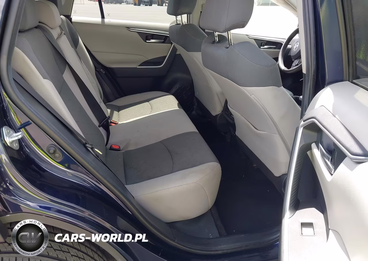 2020 Toyota Rav4 Xle VIN:2T3W1RFV3LW059168 - 8