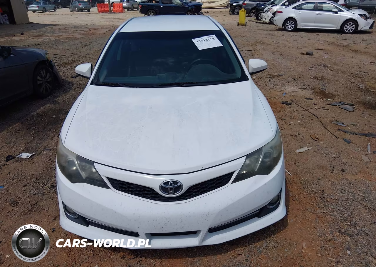 2014 Toyota Camry Se VIN:4T1BF1FK2EU728601 - 12