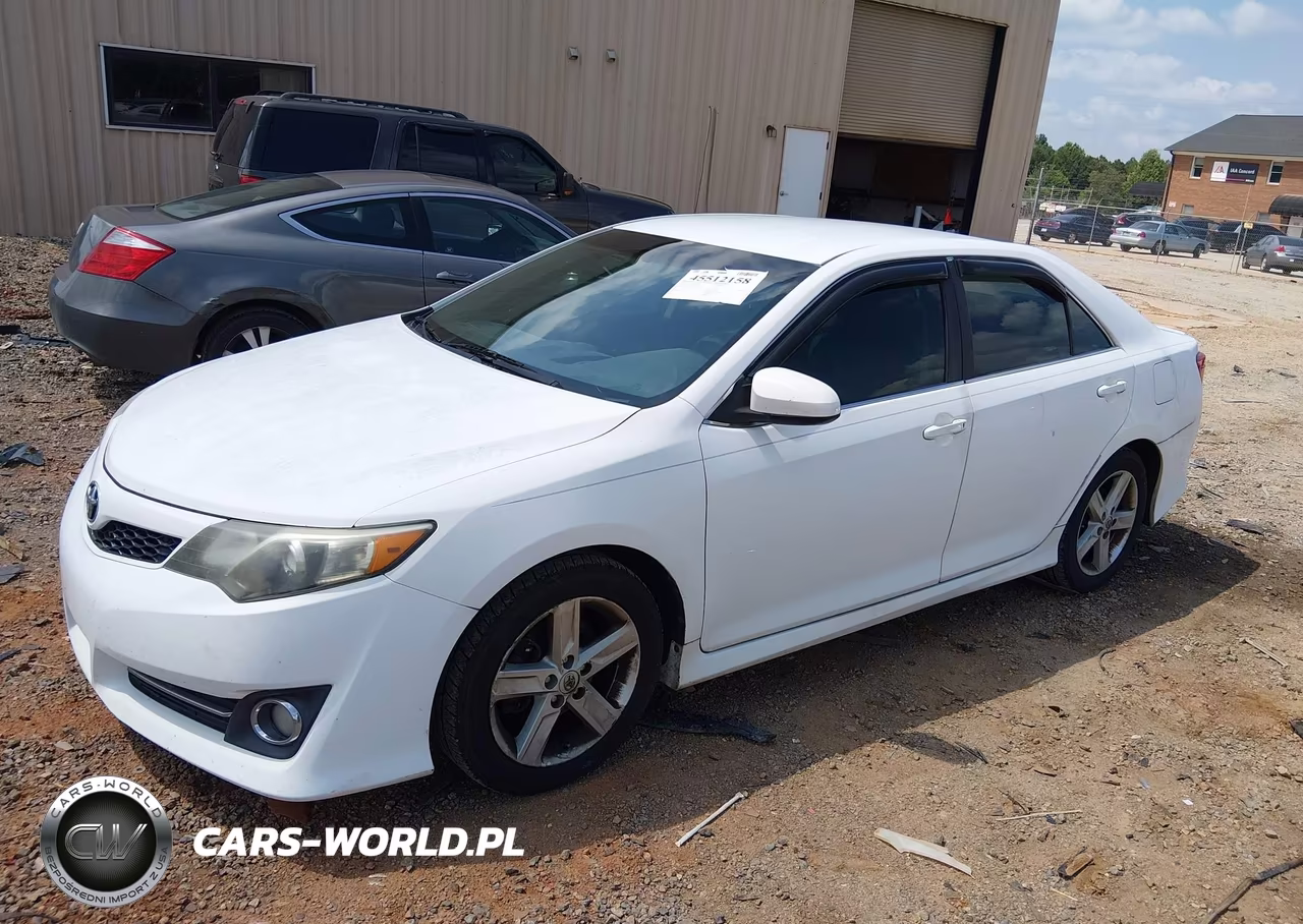 2014 Toyota Camry Se VIN:4T1BF1FK2EU728601 - 2