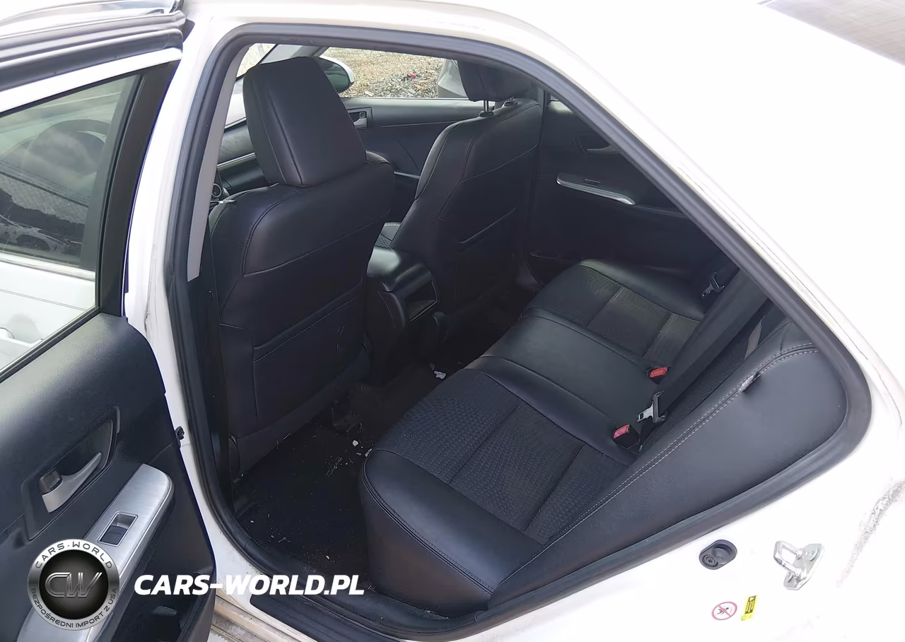2014 Toyota Camry Se VIN:4T1BF1FK2EU728601 - 8