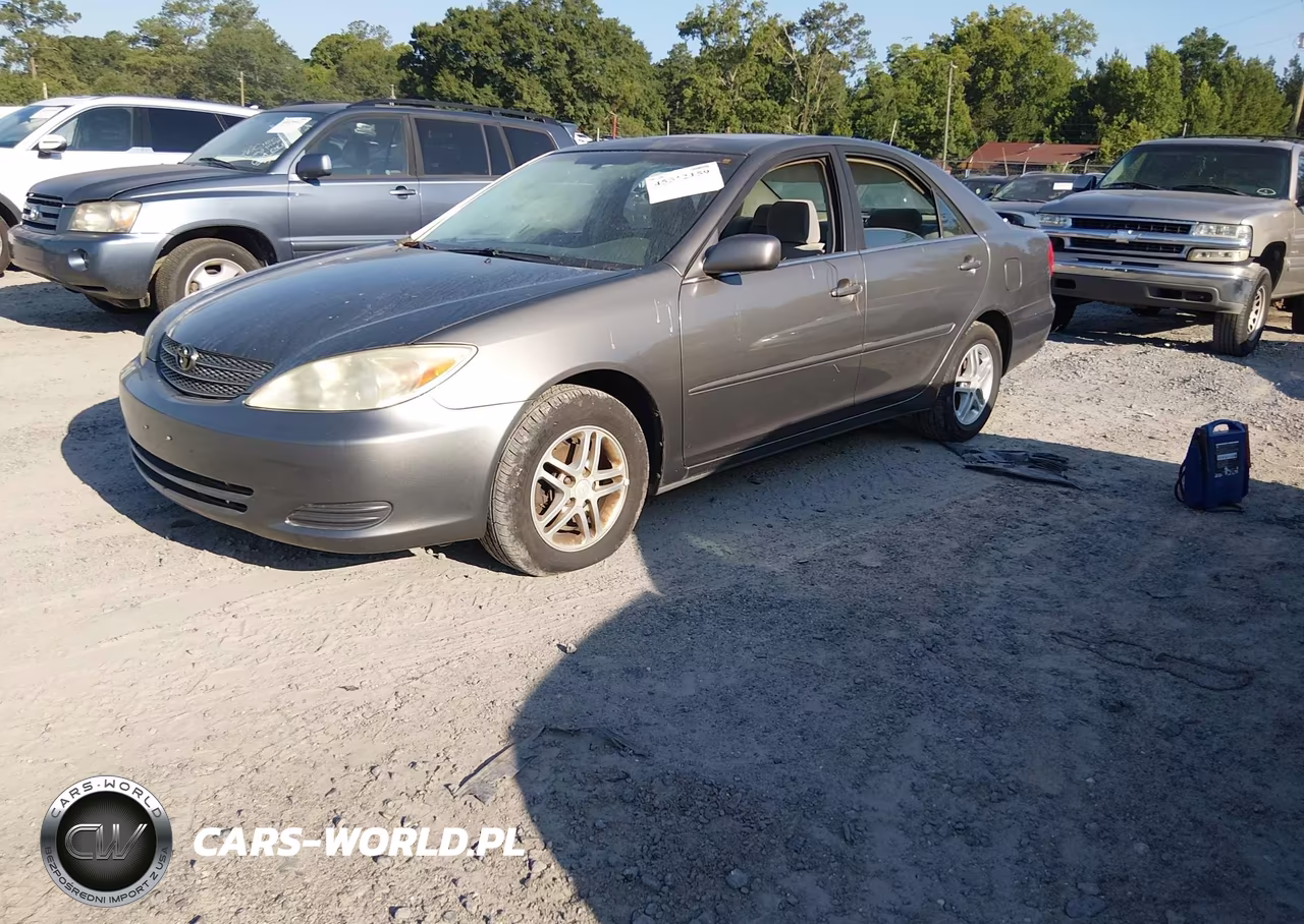 2004 Toyota Camry Le VIN:4T1BE32K04U811432 - 2