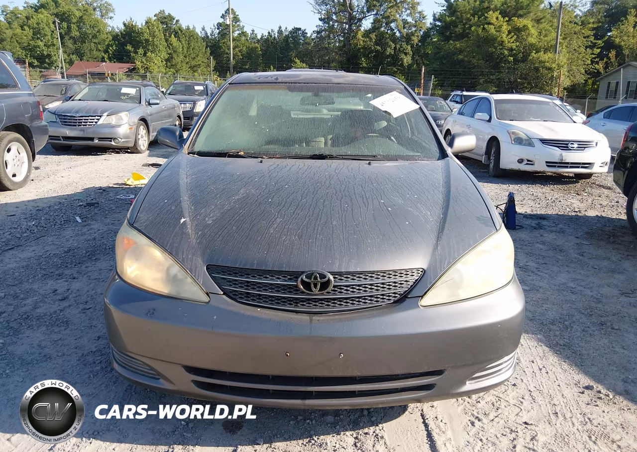 2004 Toyota Camry Le VIN:4T1BE32K04U811432 - 6