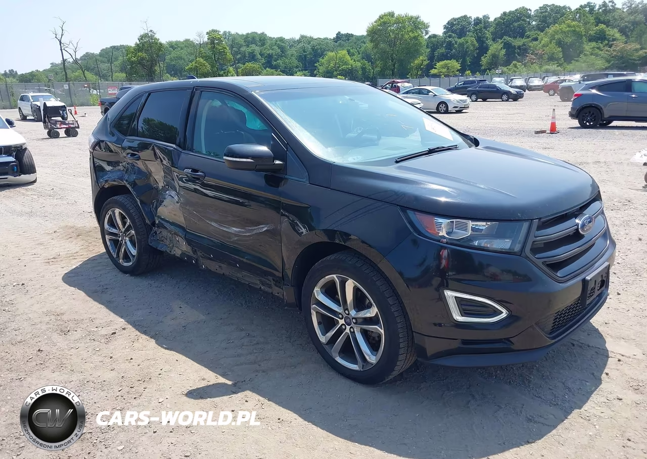 2018 Ford Edge Sport – zdjęcie 1 z 17