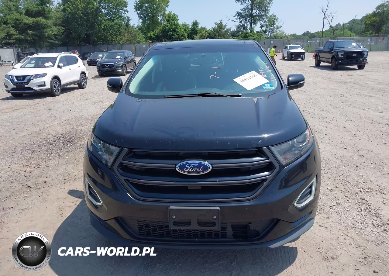 2018 Ford Edge Sport VIN:2FMPK4AP2JBB55737 - 13