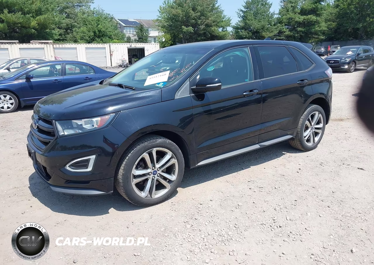 2018 Ford Edge Sport VIN:2FMPK4AP2JBB55737 - 2