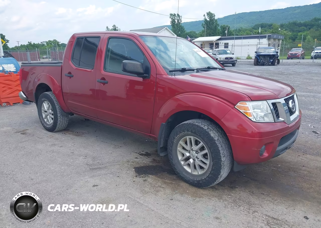 2019 Nissan Frontier Sv – zdjęcie 1 z 18
