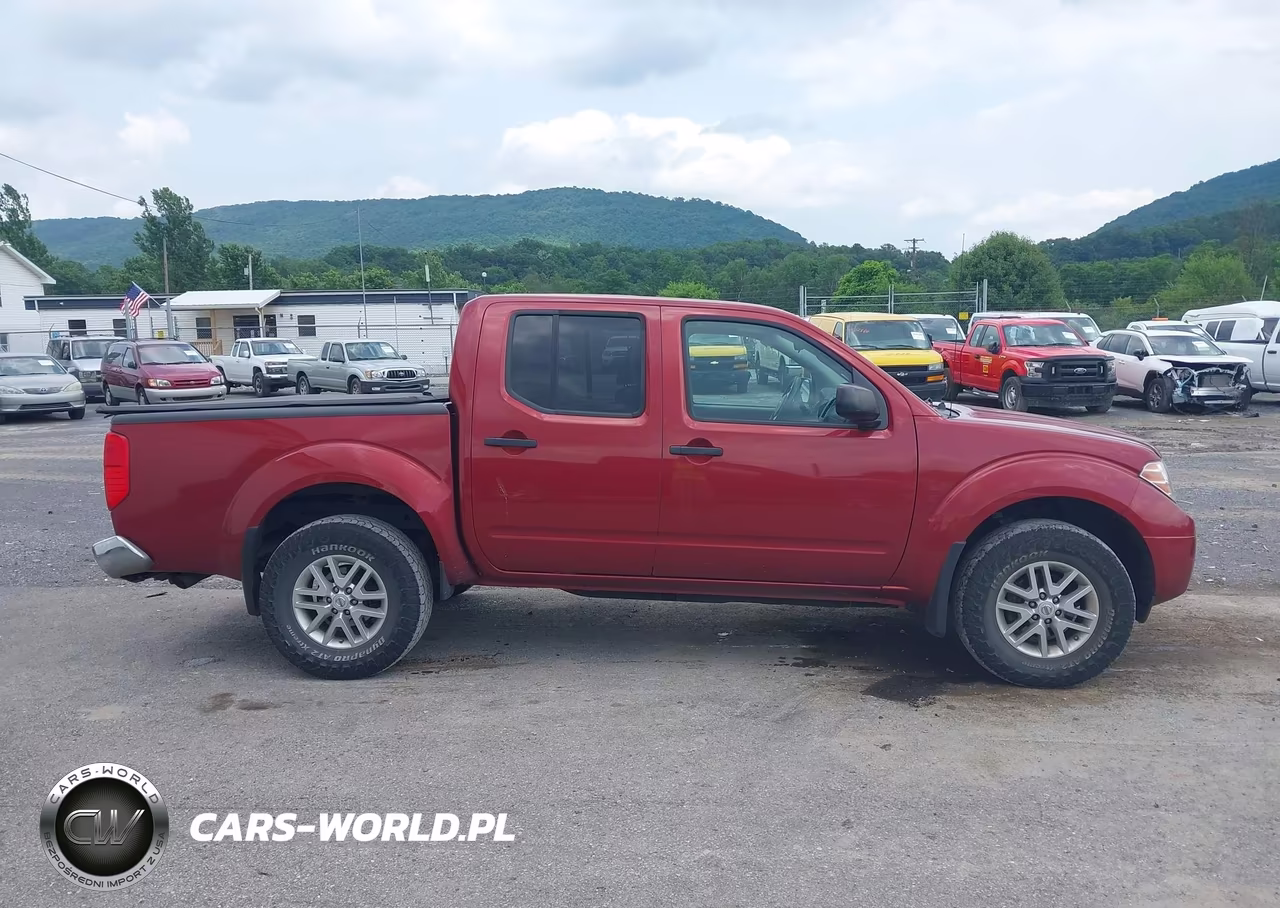 2019 Nissan Frontier Sv VIN:1N6AD0EVXKN760307 - 13