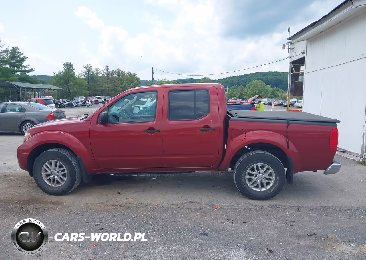 2019 Nissan Frontier Sv VIN:1N6AD0EVXKN760307 - 14