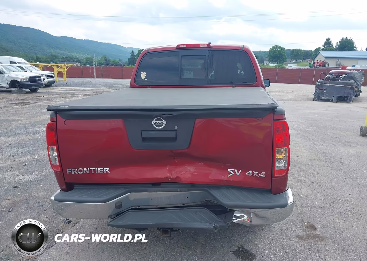 2019 Nissan Frontier Sv VIN:1N6AD0EVXKN760307 - 16