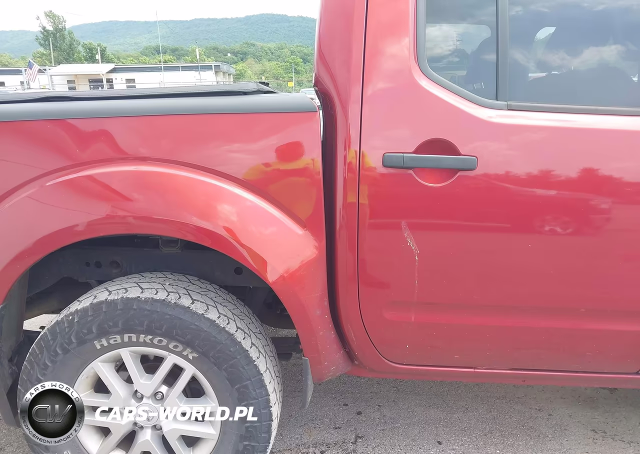 2019 Nissan Frontier Sv VIN:1N6AD0EVXKN760307 - 17