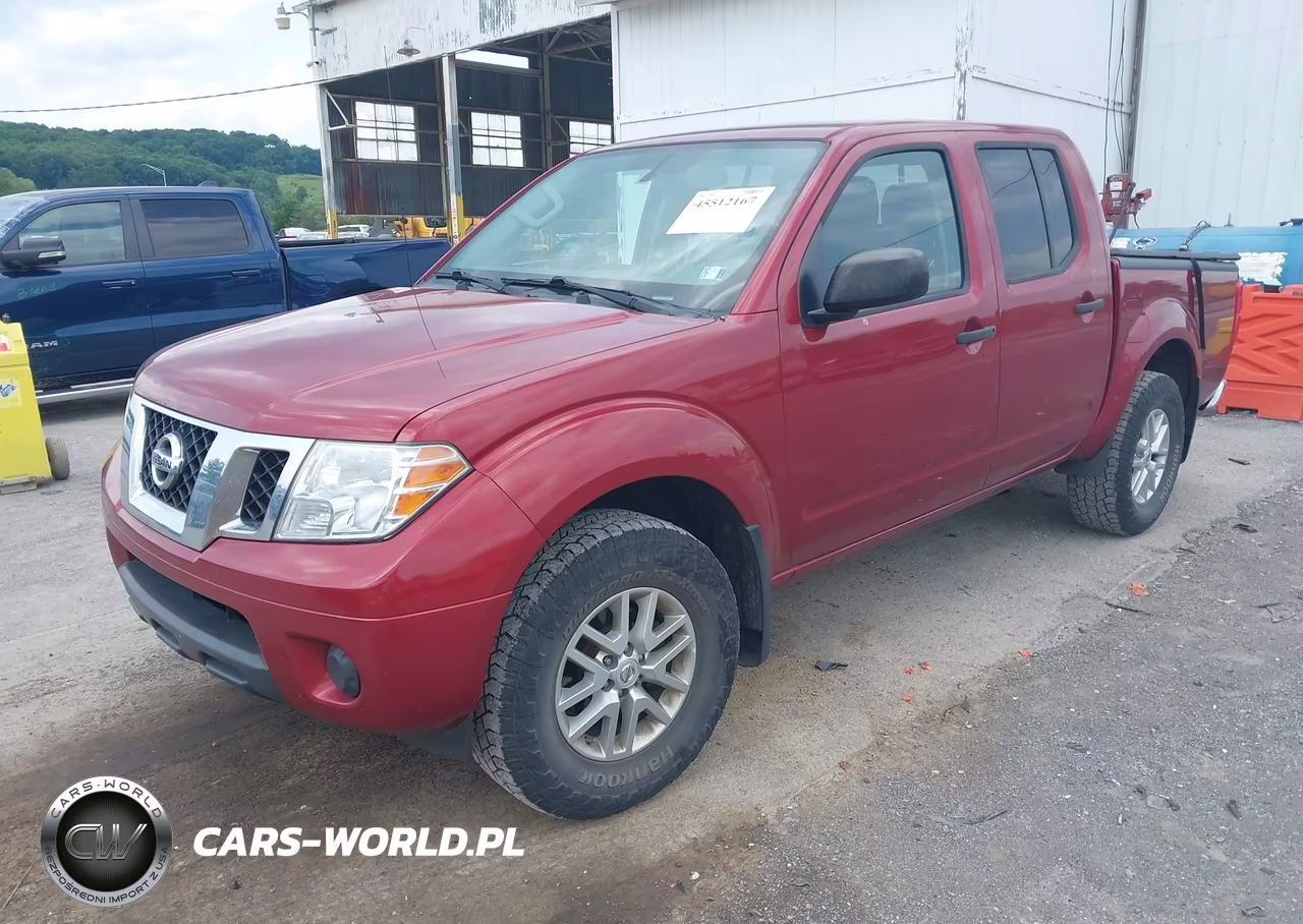 2019 Nissan Frontier Sv VIN:1N6AD0EVXKN760307 - 2