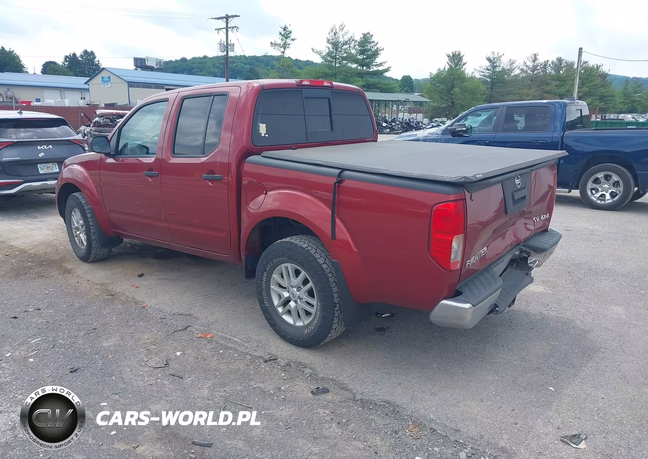 2019 Nissan Frontier Sv VIN:1N6AD0EVXKN760307 - 3