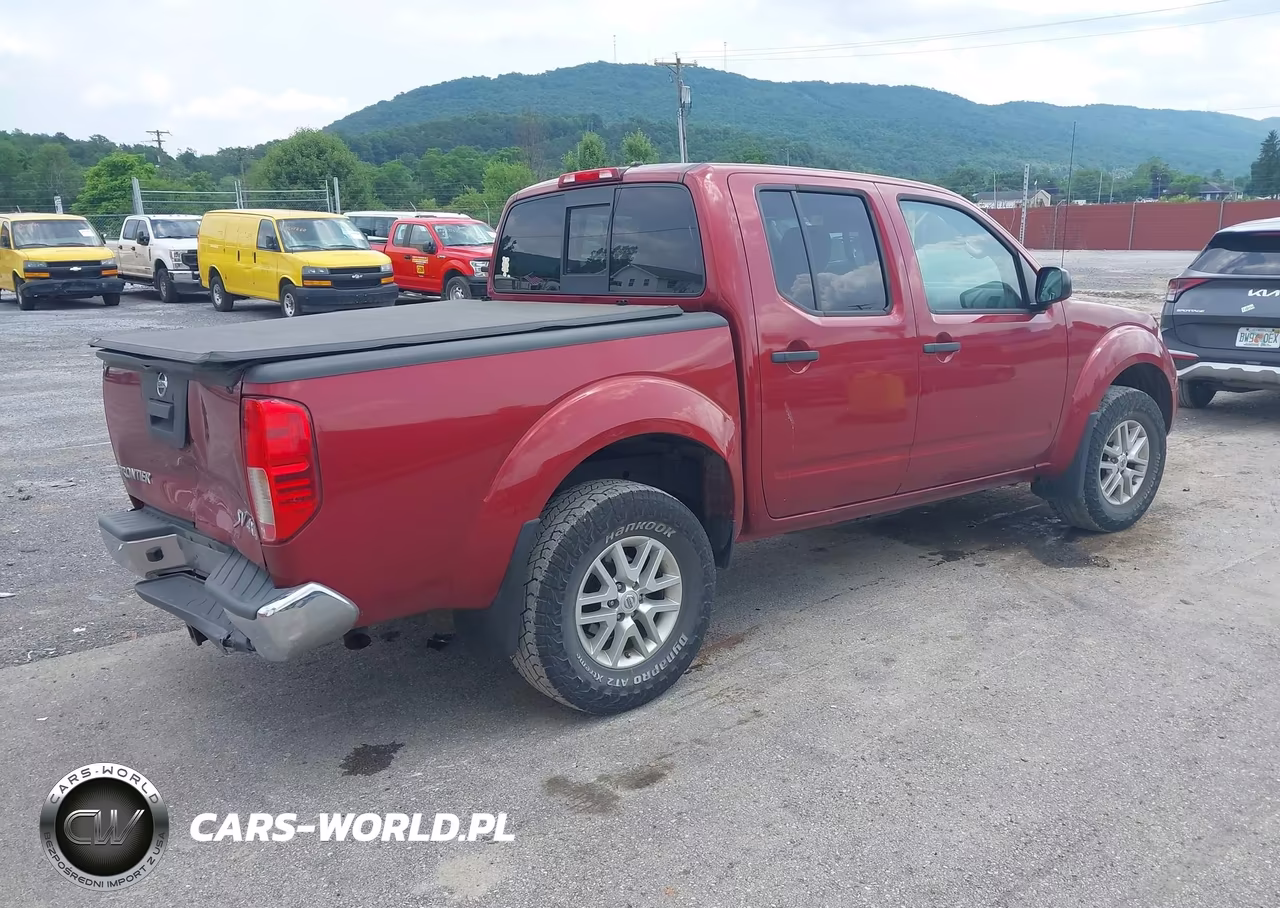 2019 Nissan Frontier Sv VIN:1N6AD0EVXKN760307 - 4