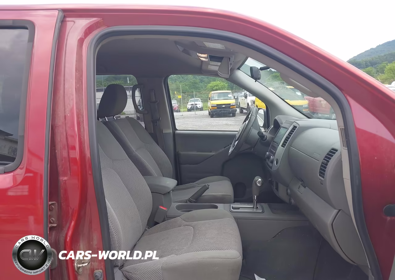 2019 Nissan Frontier Sv VIN:1N6AD0EVXKN760307 - 5