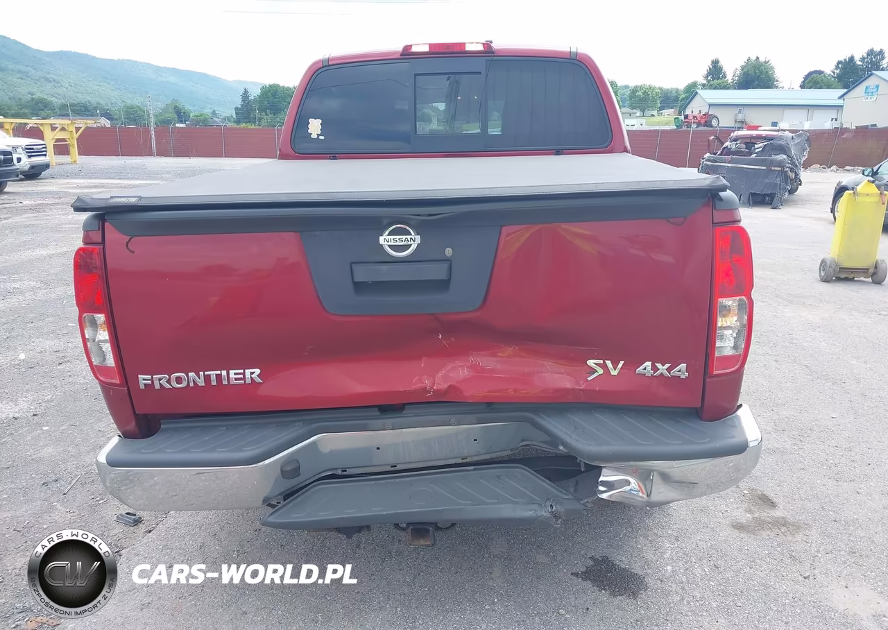 2019 Nissan Frontier Sv VIN:1N6AD0EVXKN760307 - 6