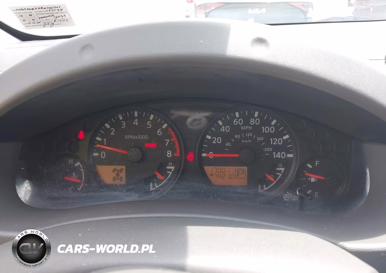 2019 Nissan Frontier Sv VIN:1N6AD0EVXKN760307 - 7