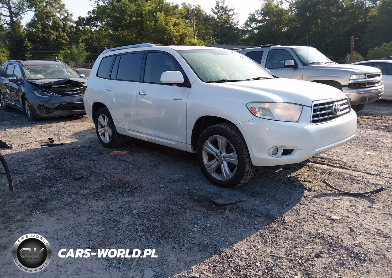 2010 Toyota Highlander Limited V6 – zdjęcie 1 z 16