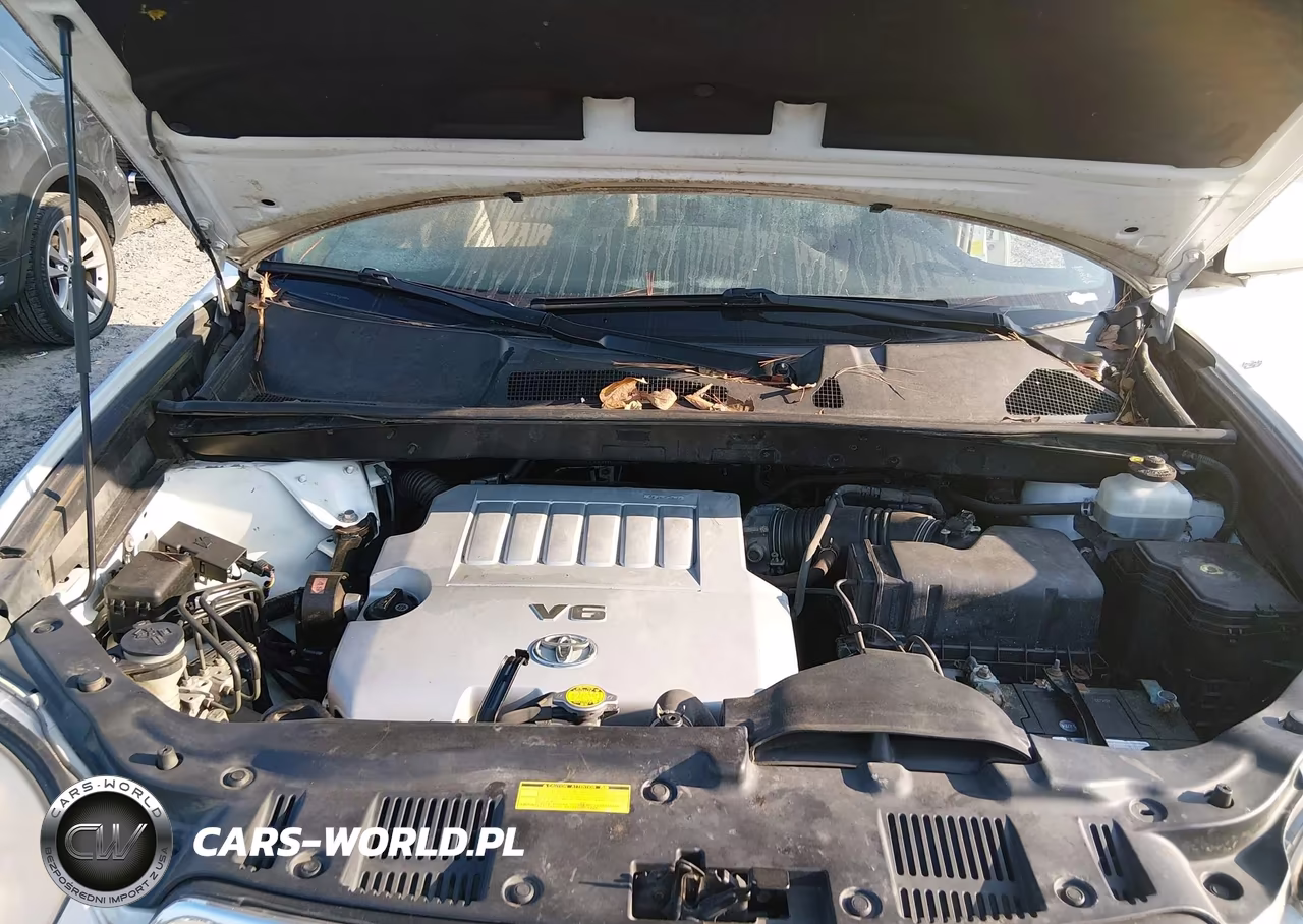 2010 Toyota Highlander Limited V6 VIN:JTEYK3EHXA2105854 - 10