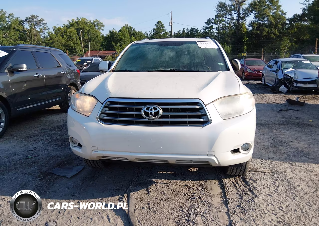 2010 Toyota Highlander Limited V6 VIN:JTEYK3EHXA2105854 - 12