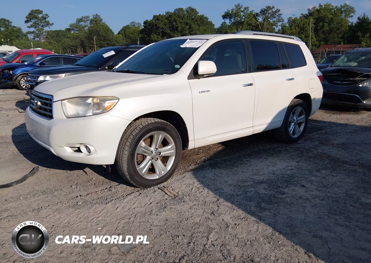 2010 Toyota Highlander Limited V6 VIN:JTEYK3EHXA2105854 - 2