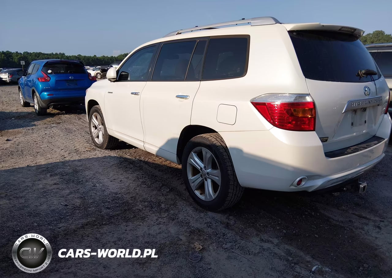 2010 Toyota Highlander Limited V6 VIN:JTEYK3EHXA2105854 - 3
