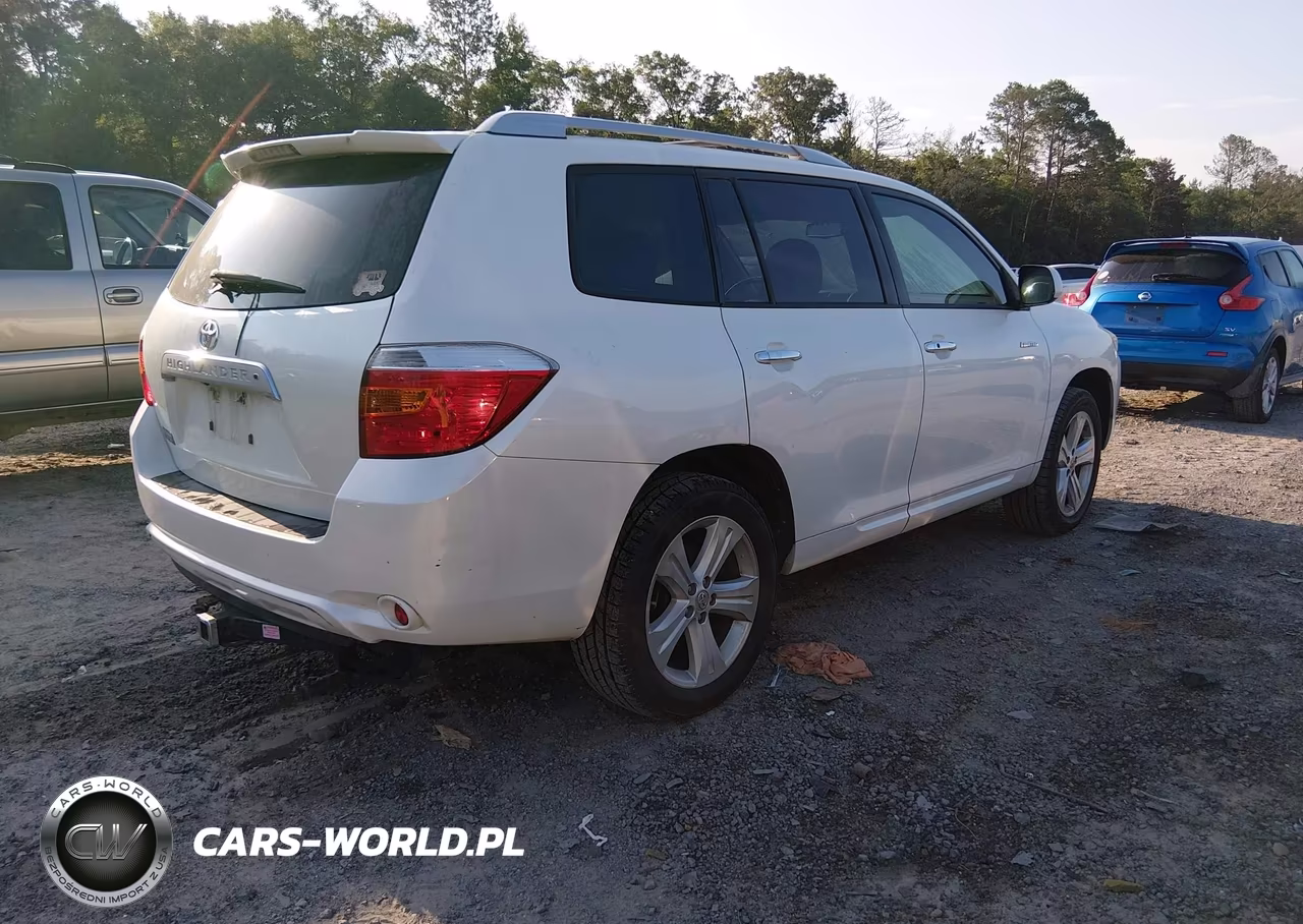 2010 Toyota Highlander Limited V6 VIN:JTEYK3EHXA2105854 - 4