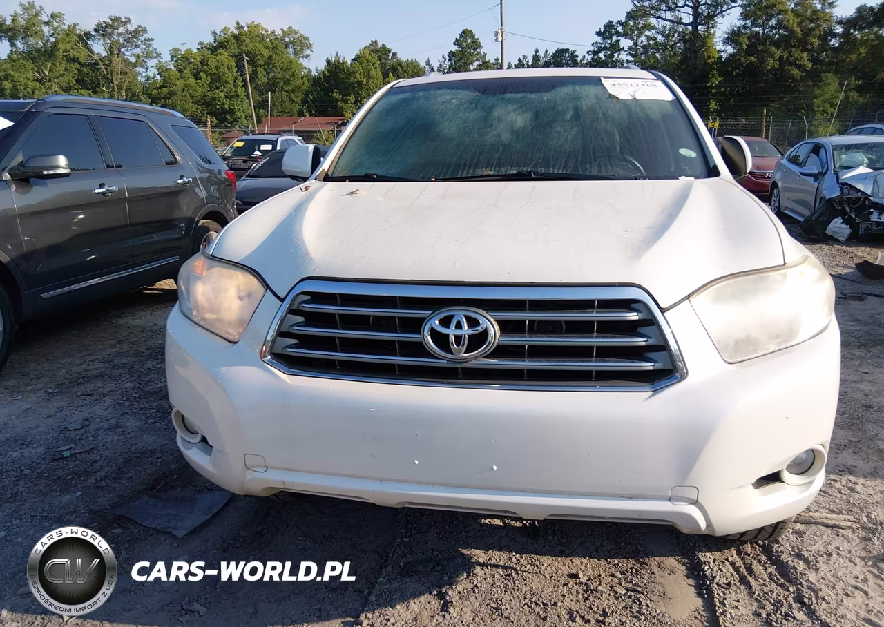 2010 Toyota Highlander Limited V6 VIN:JTEYK3EHXA2105854 - 6