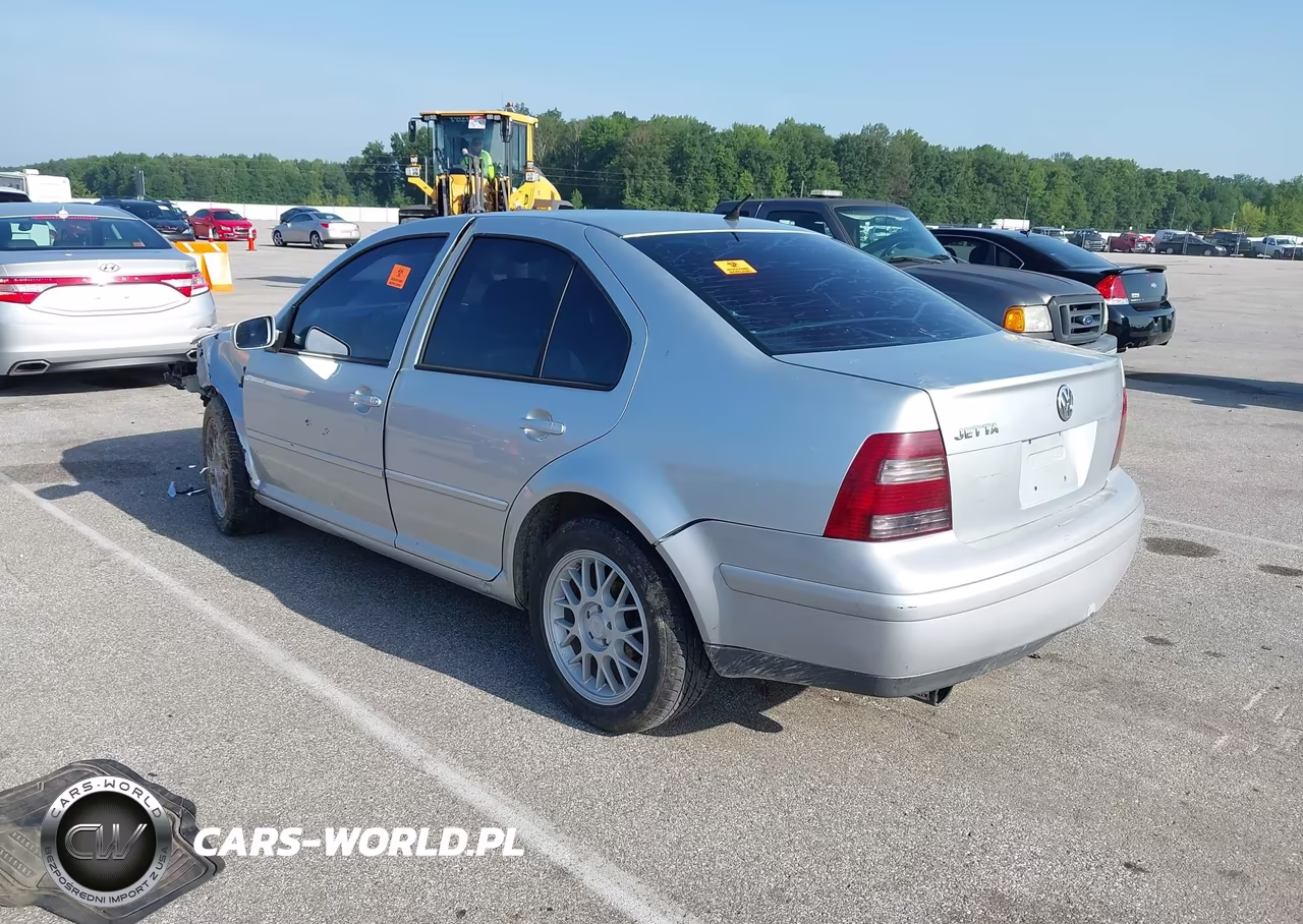 2005 Volkswagen Jetta Gls Tdi VIN:3VWSR69M45M030143 - 3