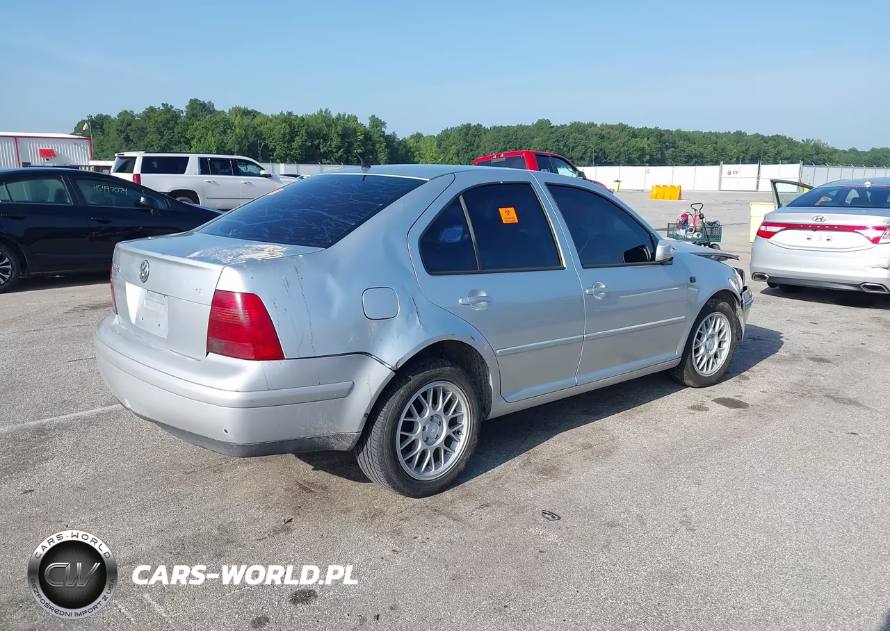 2005 Volkswagen Jetta Gls Tdi VIN:3VWSR69M45M030143 - 4