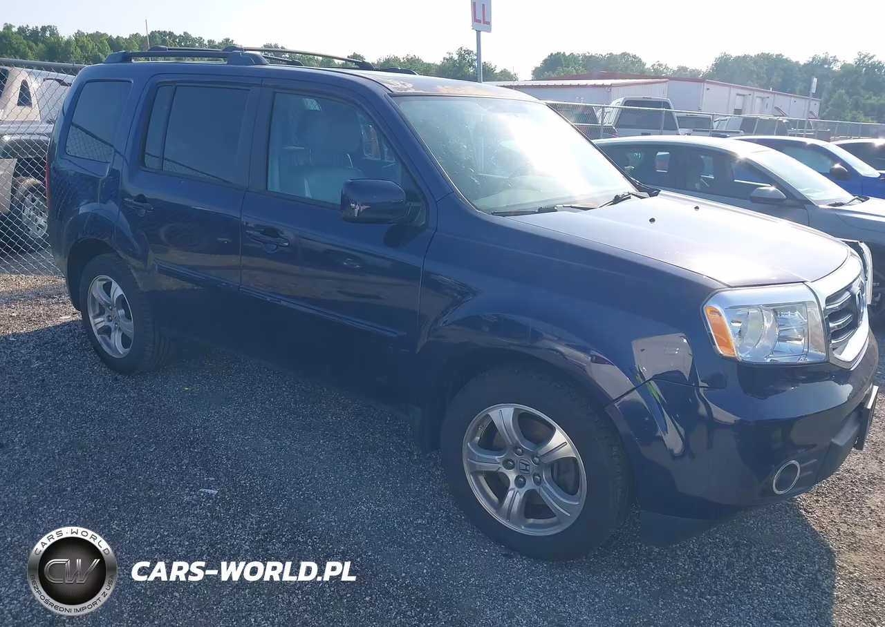 2013 Honda Pilot Ex-L