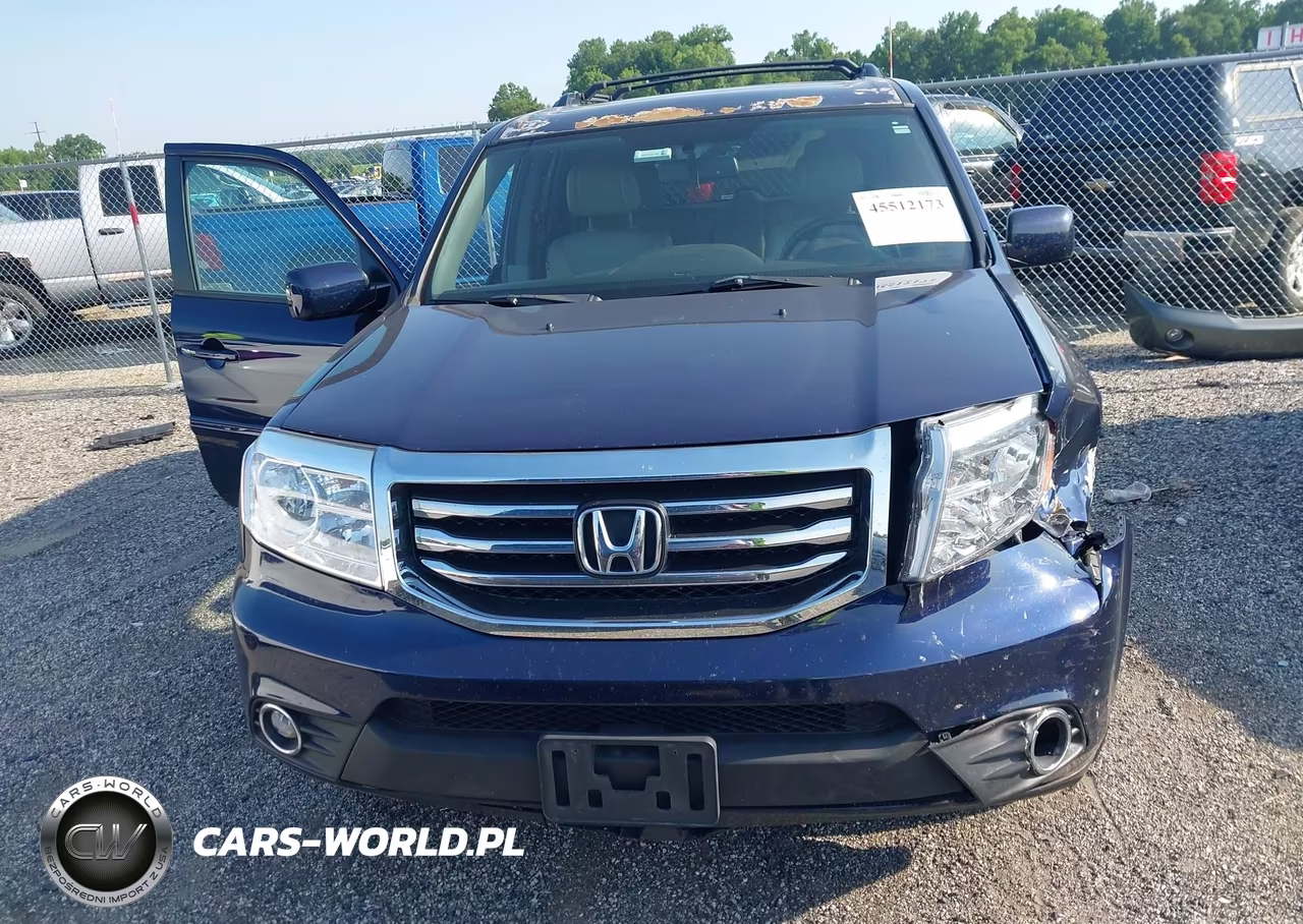 2013 Honda Pilot Ex-L VIN:5FNYF4H54DB067877 - 12