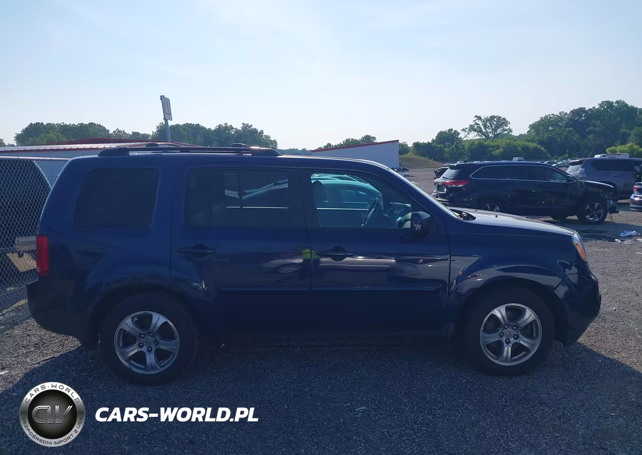 2013 Honda Pilot Ex-L VIN:5FNYF4H54DB067877 - 13
