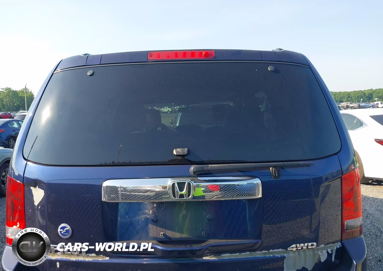 2013 Honda Pilot Ex-L VIN:5FNYF4H54DB067877 - 16