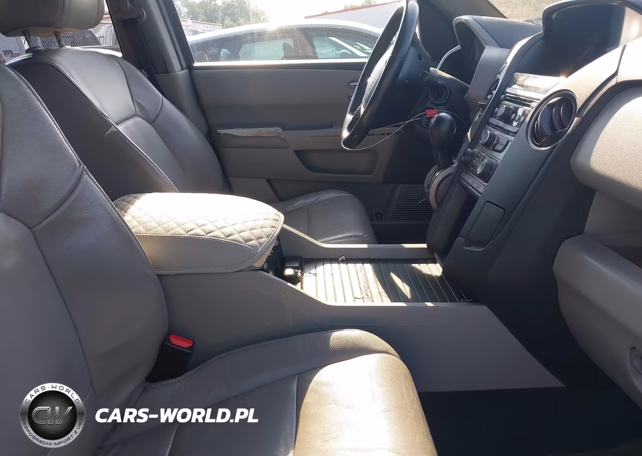 2013 Honda Pilot Ex-L VIN:5FNYF4H54DB067877 - 5