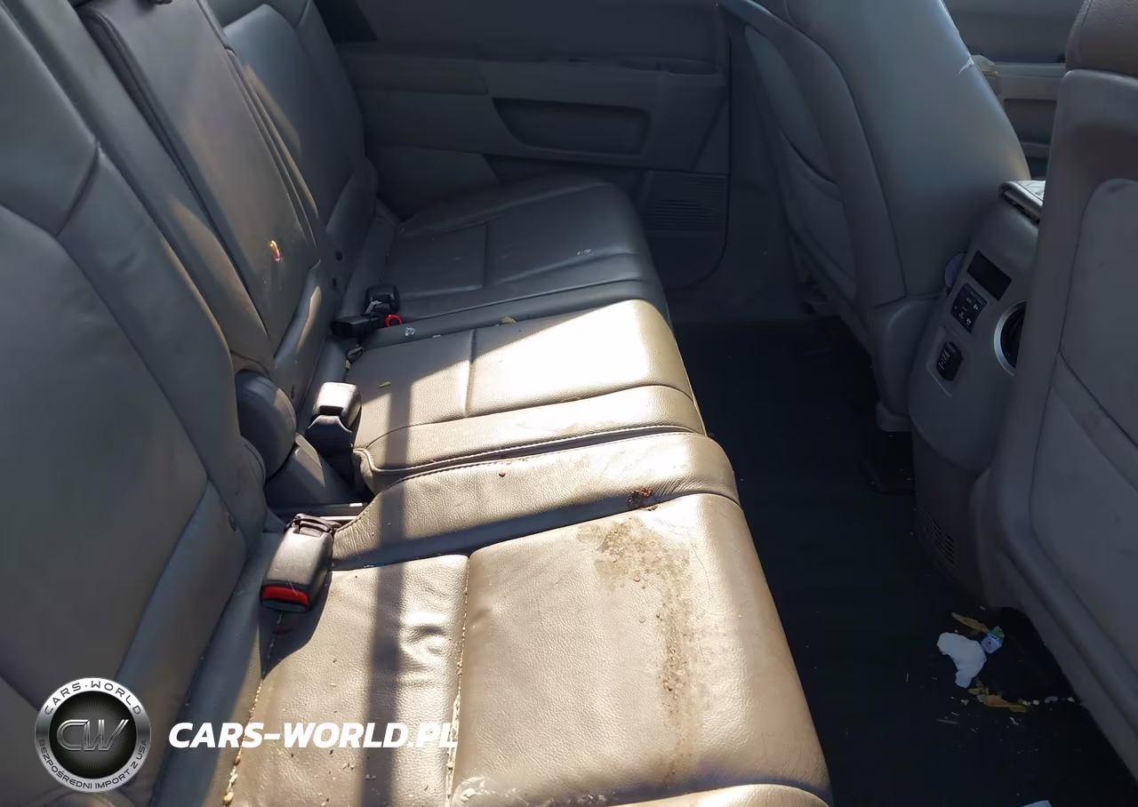 2013 Honda Pilot Ex-L VIN:5FNYF4H54DB067877 - 8