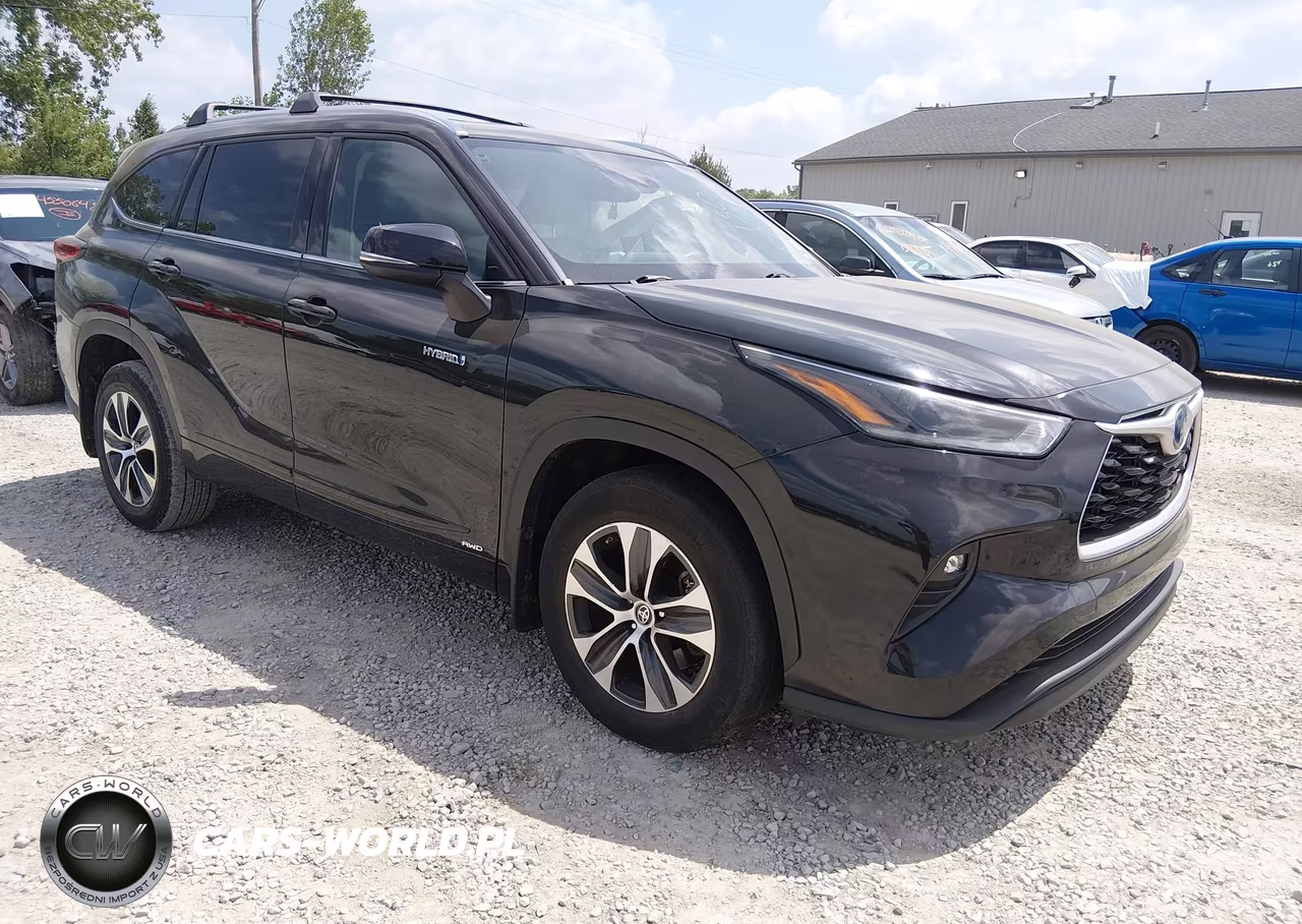 2021 Toyota Highlander Hybrid Xle – zdjęcie 1 z 16