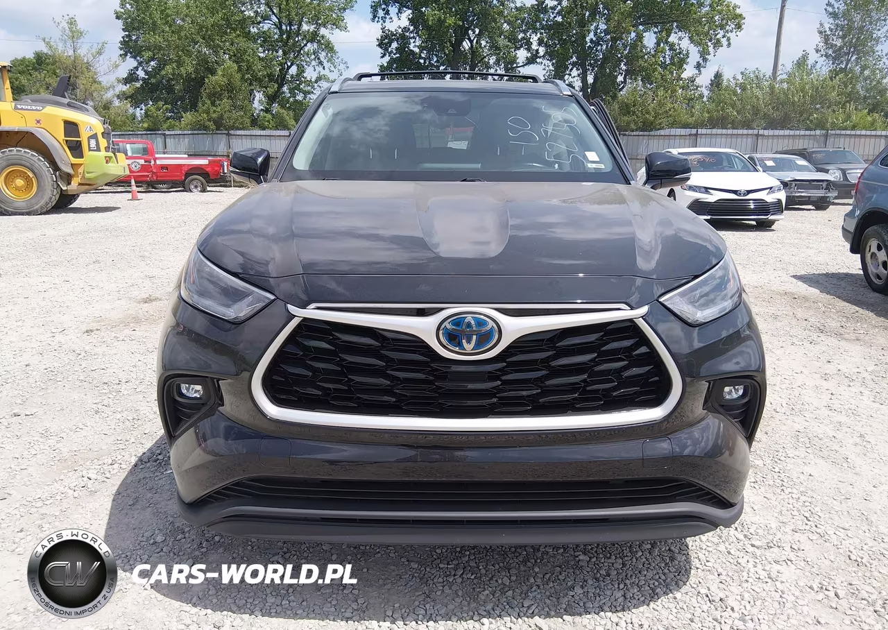 2021 Toyota Highlander Hybrid Xle VIN:5TDGBRCH9MS527505 - 12