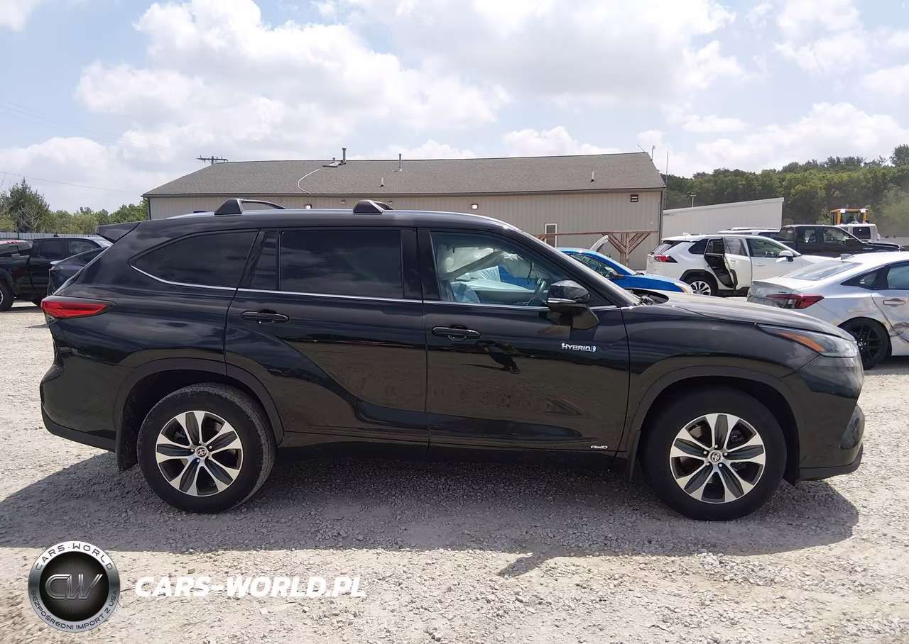 2021 Toyota Highlander Hybrid Xle VIN:5TDGBRCH9MS527505 - 13