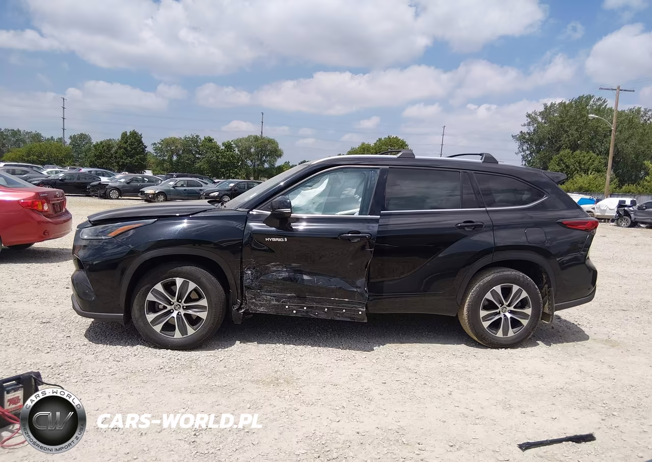 2021 Toyota Highlander Hybrid Xle VIN:5TDGBRCH9MS527505 - 14