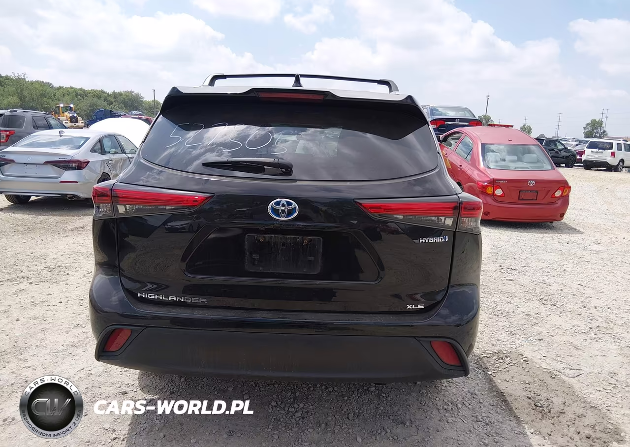 2021 Toyota Highlander Hybrid Xle VIN:5TDGBRCH9MS527505 - 16